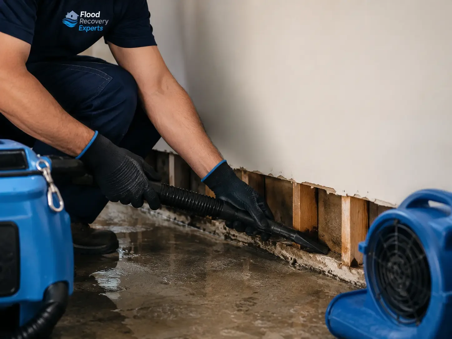 Why choose Flood Damage Cleanup in Kismet, KS